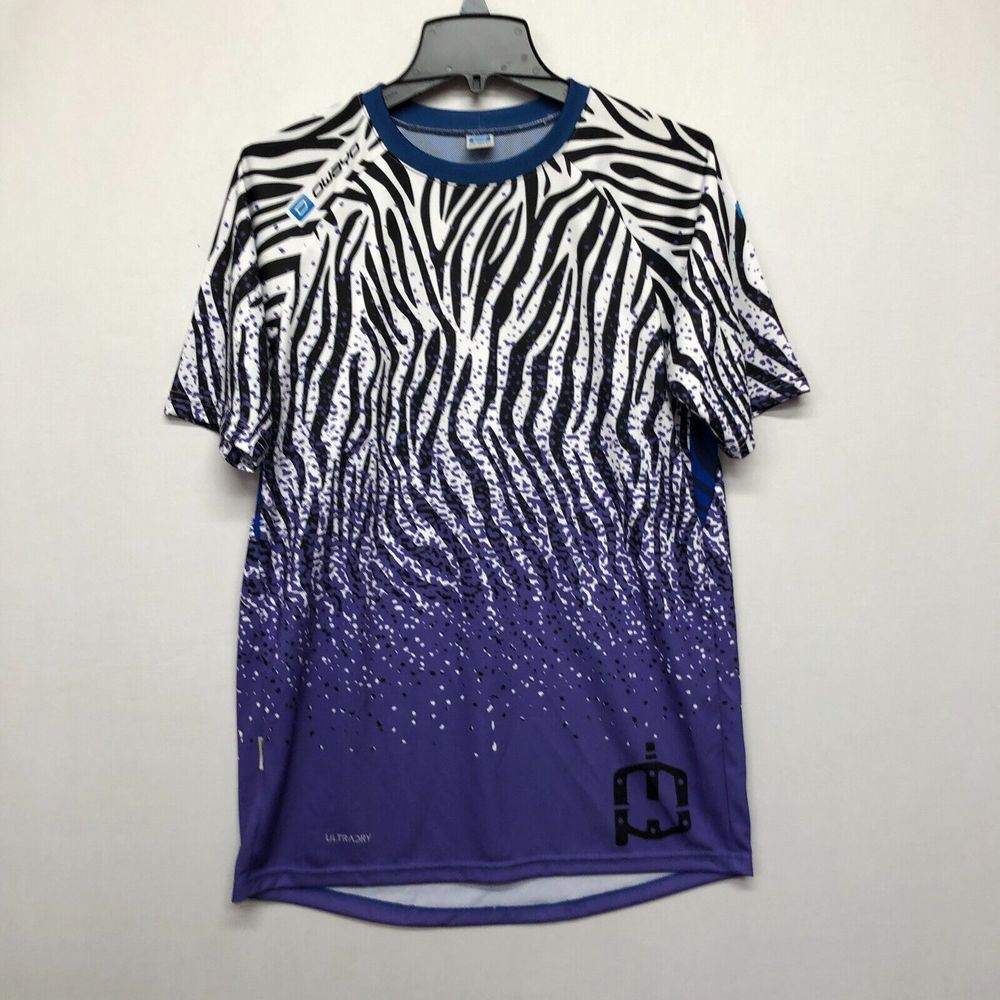 Owayo Adult Cycling Jersey Top Ultra Dry Short Sleeve Size 5 (Medium)  M127 -16